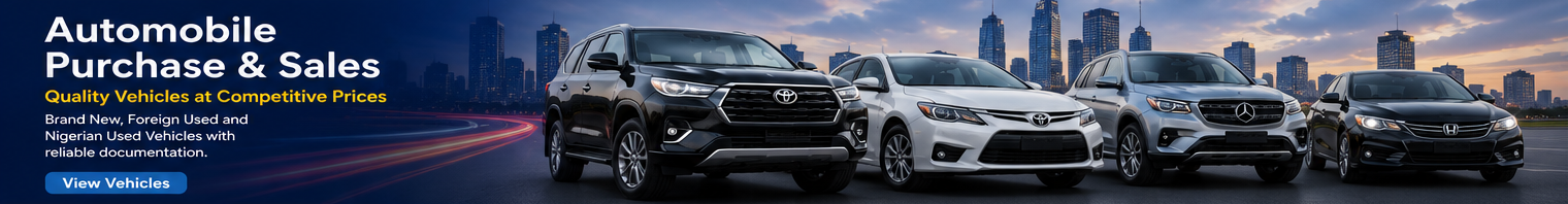 Automobile Purchase & Sales