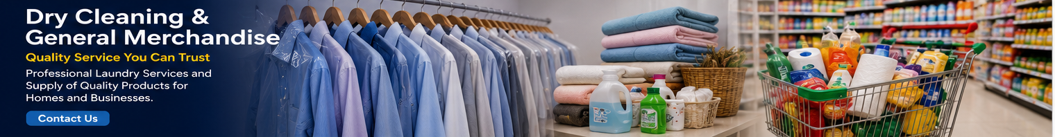Dry Cleaning & General Merchandise