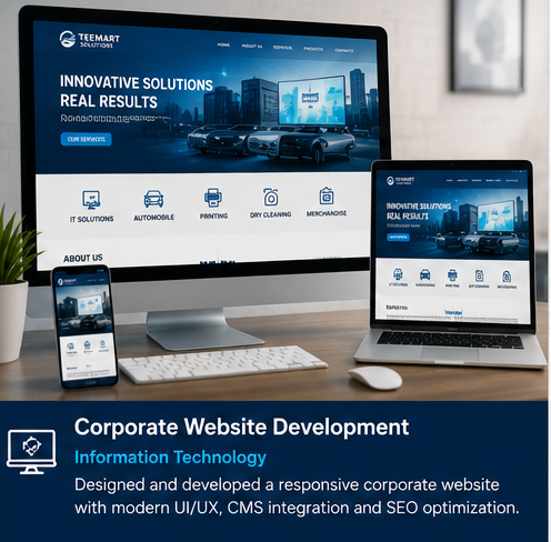 Corporate Website Development