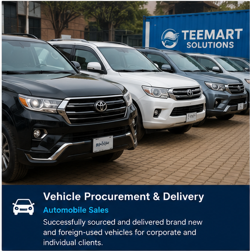 Vehicle Procurement & Delivery