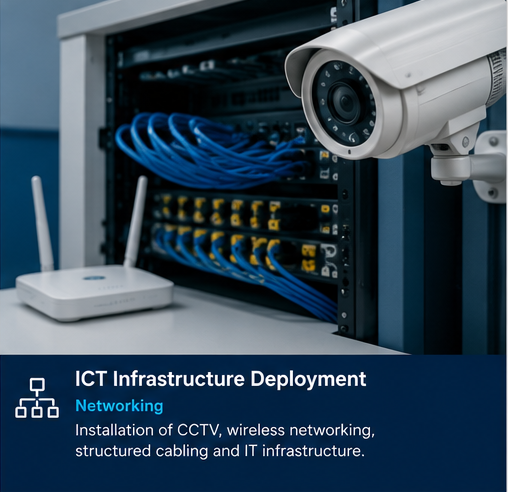ICT Infrastructure Deployment