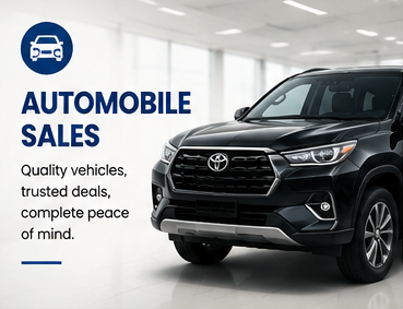 Automobile Purchase & Sales