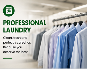 Professional Dry Cleaning